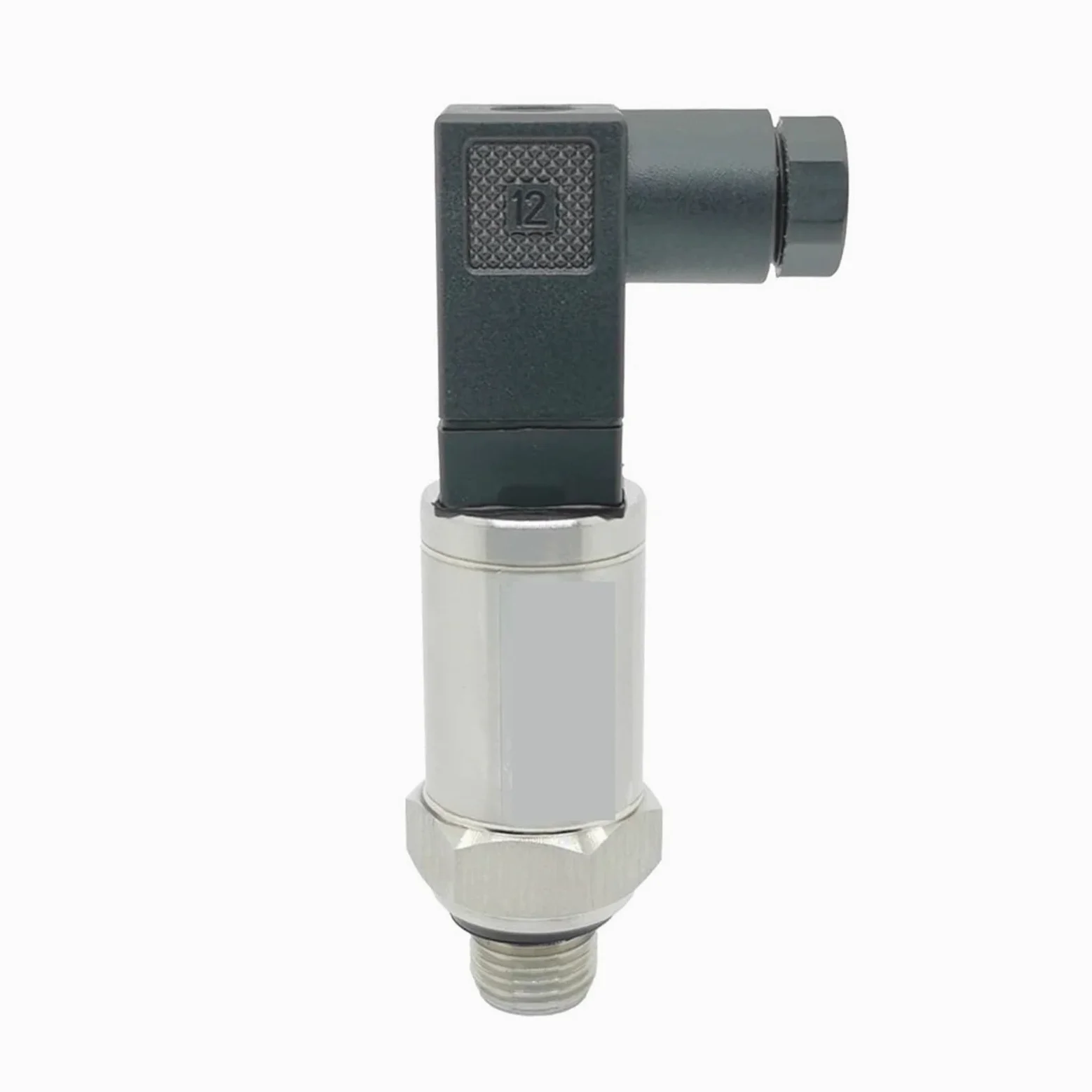 Transmisor de presión agua, aceite, combustible, gas y aire, 12-36 V, 4-20 mA, sensor transductor acero inoxidable Alta precisión(0-30bar)