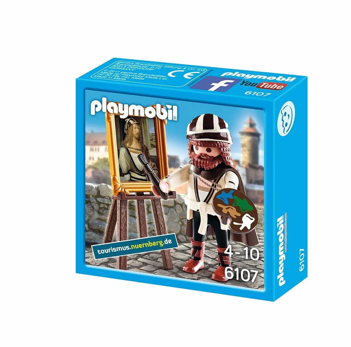 Playmobil Durero Museo Nacional del Prado