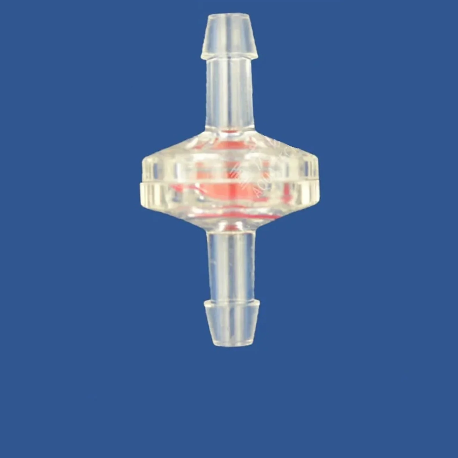 Válvulas de retención de plástico Transparentes for Acuario, 100 Piezas por Lote, utilizadas for válvulas de retención de mangueras de Agua