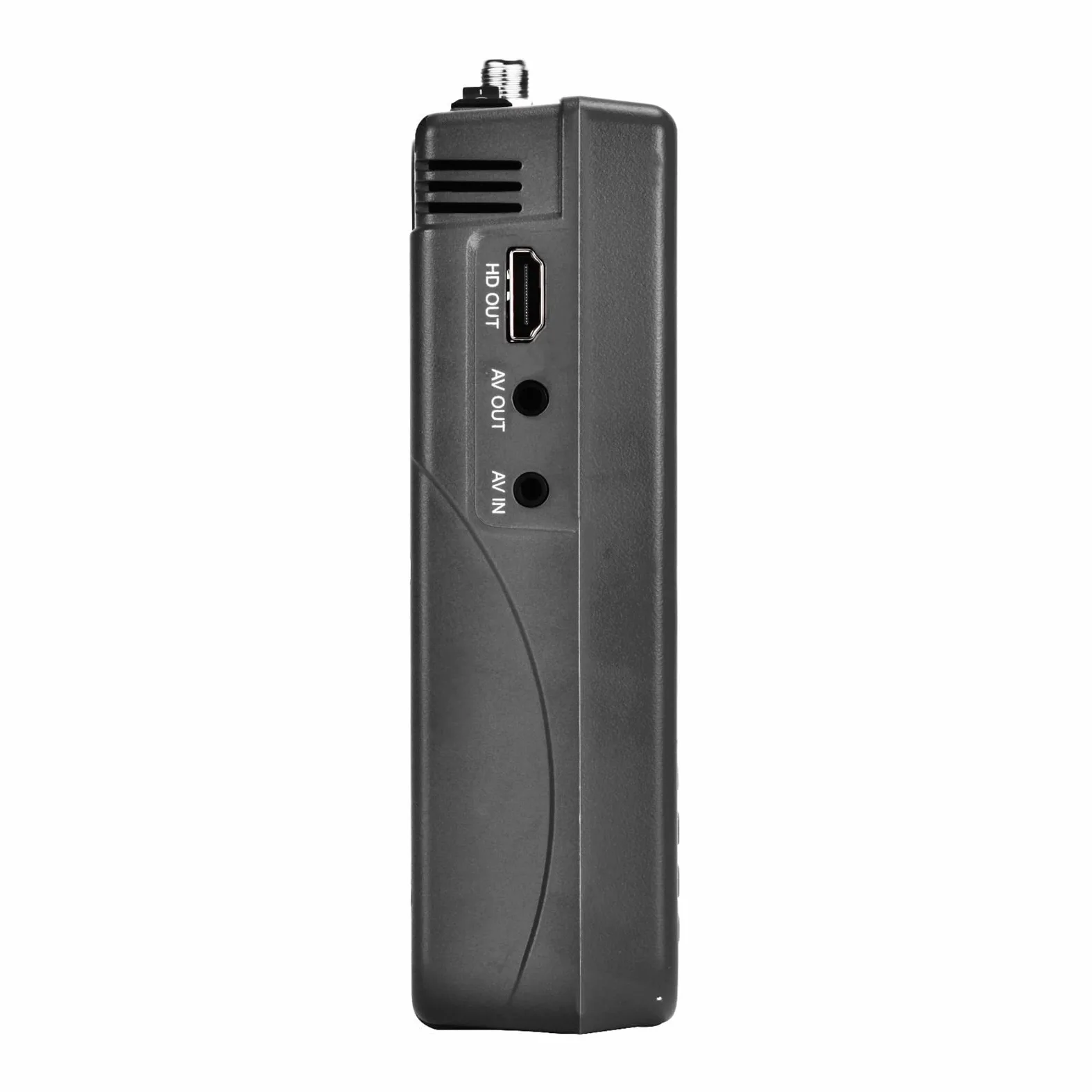 V8 Finder2 Medidor de satélite DVB-S2 Buscador de satélite Satfinder Detector de señal DVB-S/ S2/ S2X | FD2 Black With Bag