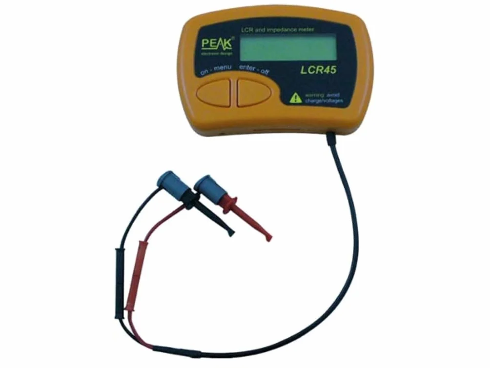Velleman Veleman 410216 LCR45 - Cable LCR e impedancia
