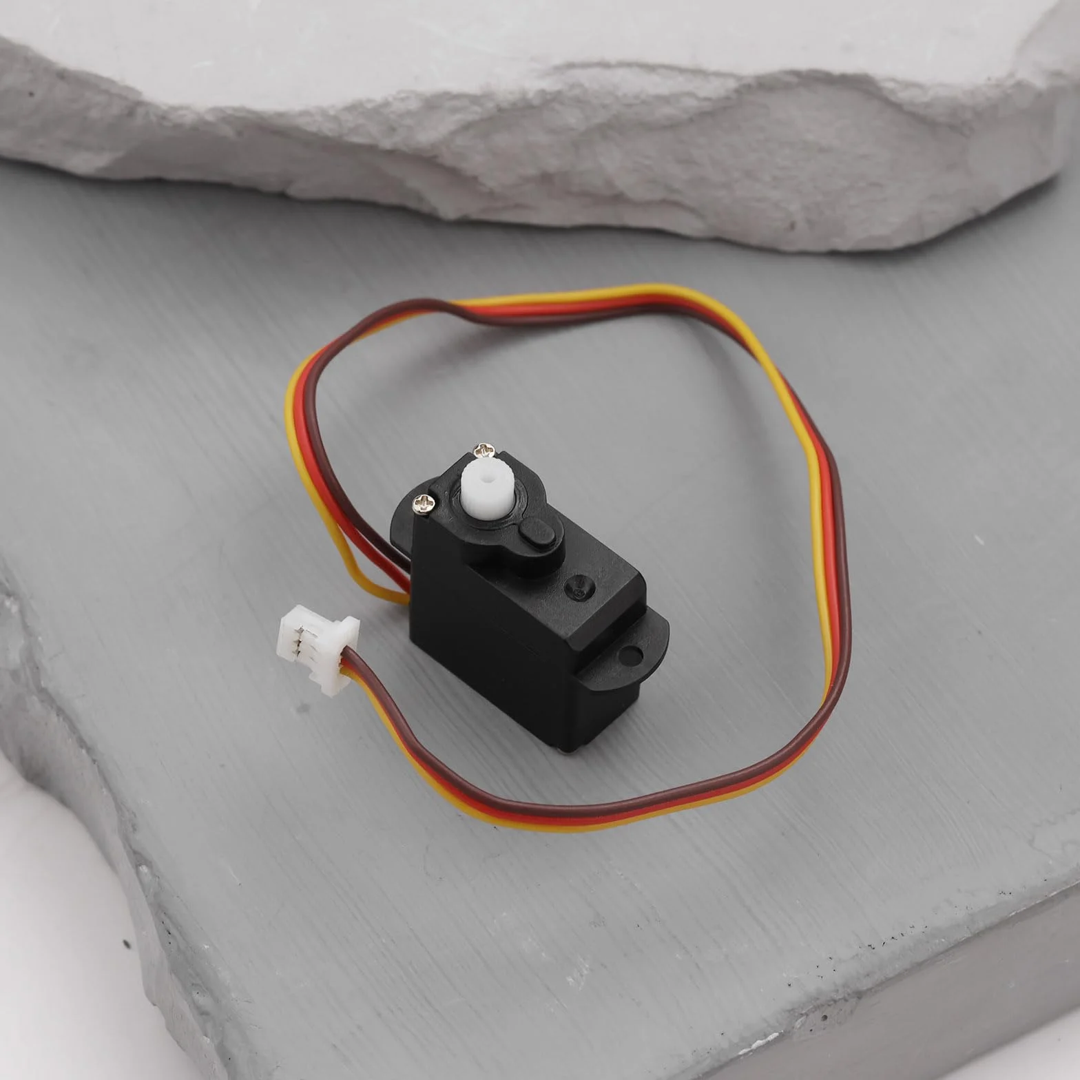 ECSiNG Servo digital 2 g 1,0 mm 260° para modelos de coches y mini aviones