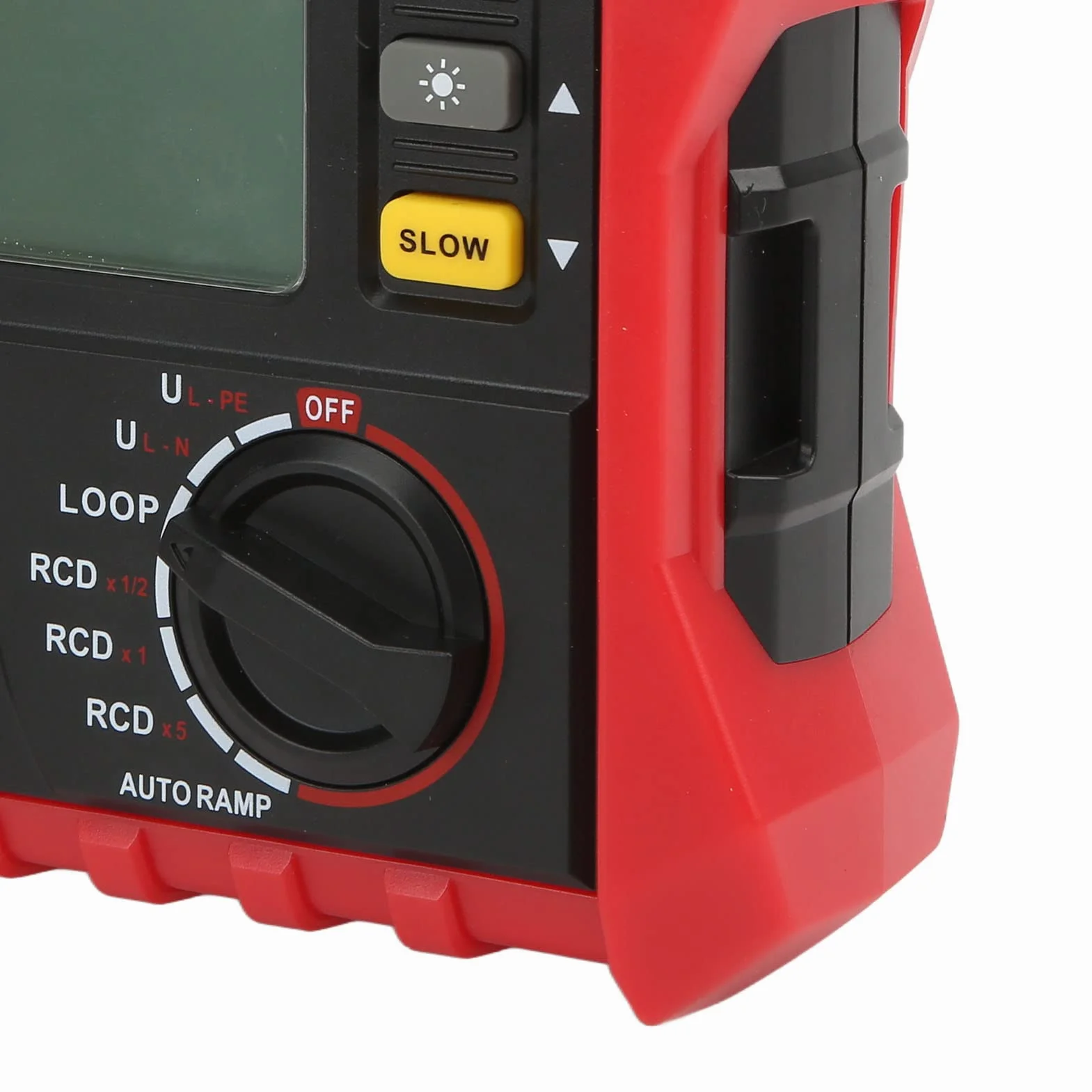 Instrumento de Prueba de Resistencia de Bucle, Probador de Resistencia de Aislamiento Digital Prueba de Bucle RCD Rango Automático Completo Multifuncional, Medidores de