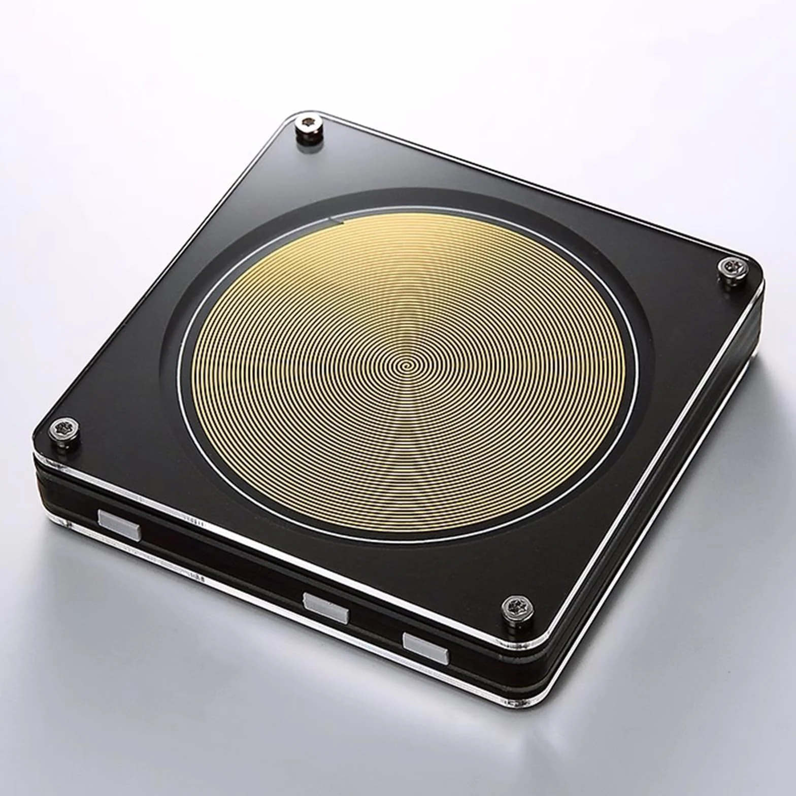 Generador De Ondas Schumann, Forma De Onda Conmutable, Pantalla Pequeña, Frecuencia Ajustable De 0,01 Hz a 999,99 Hz, Alimentación por USB, para Relajarse Y Mejorar El Sueño