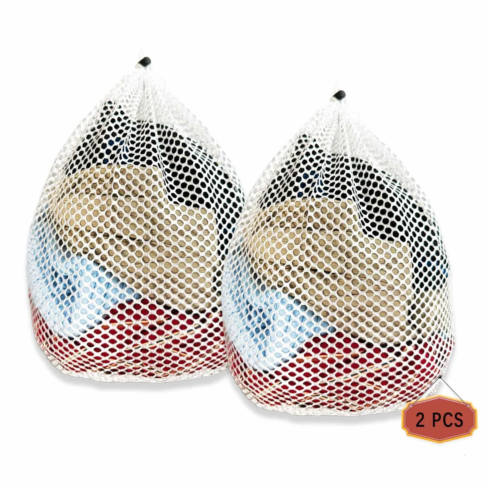 Bolsas para Lavadora 30 x 40 cm, Con Cordón y Cierre de Bloqueo, para Ropa Interior