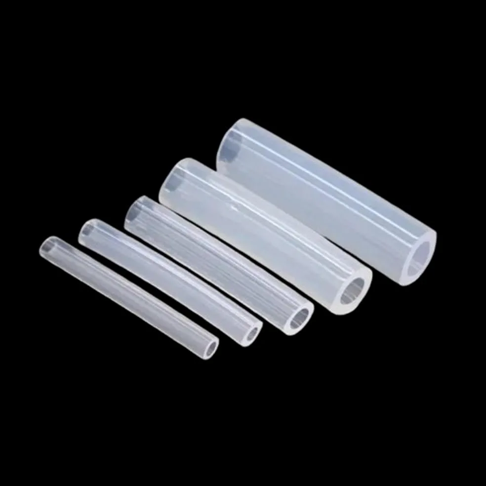 Tubo de silicona Flexible de 1 metro, manguera de goma de silicona transparente de 0,5mm a 50mm de diámetro interior, tubo de refrigeración al vacío(46 * 54mm)