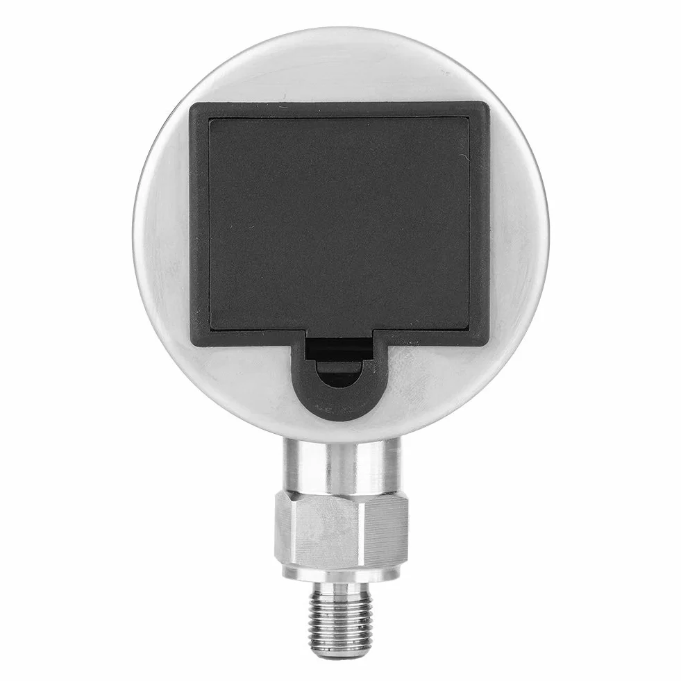 HG-806XB Manómetro Hidráulico Digital de 3,15 0-5800 PSI Manómetro de Presión con Conector G1/4 NPT con Pantalla LCD, Manómetro Digital 400BAR 0-40Mpa