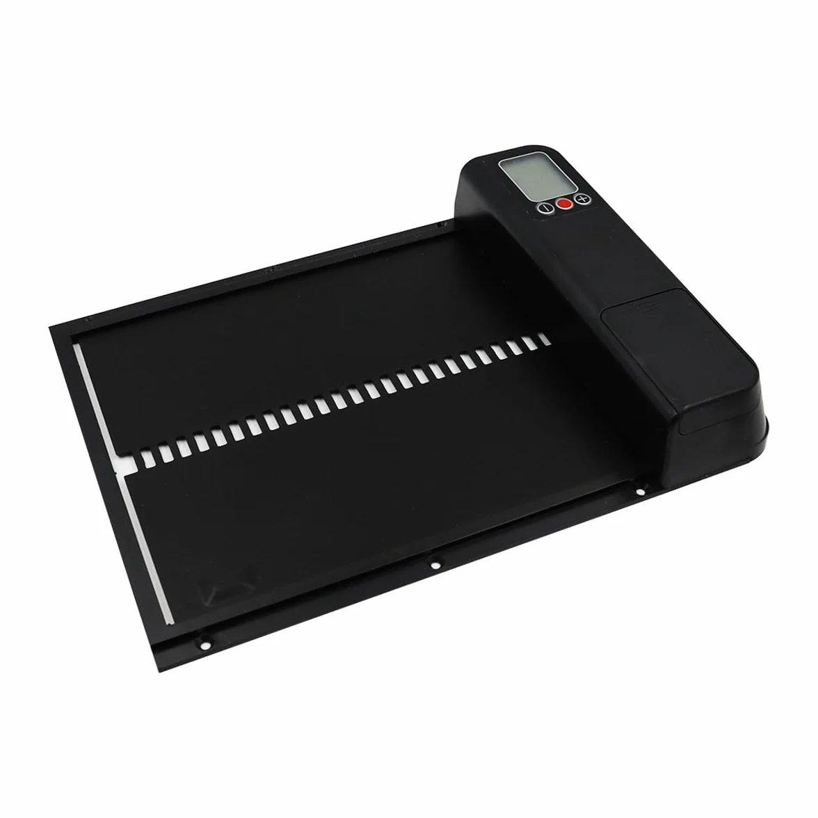 WANGCL Puerta automática para gallinero con Temporizador y Pantalla LED Puerta eléctrica Impermeable para gallinero -32,8 x 24,3 cm
