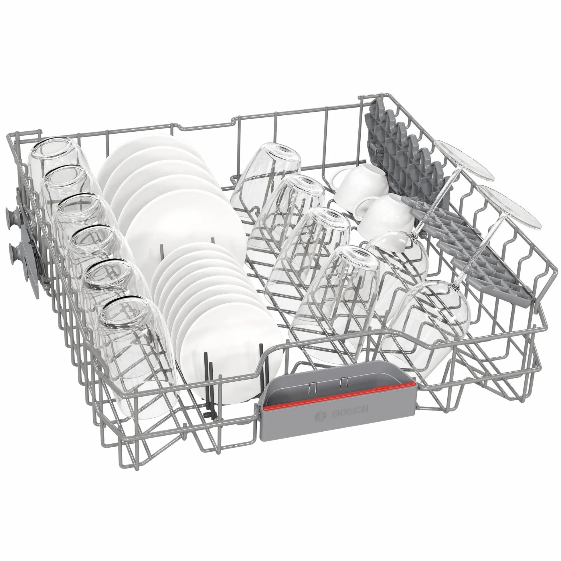 Bosch Lavavajillas Totalmente Integrable Serie 4 13 Servicios 3ª Bandeja Cubiertos SMV4ENX06E