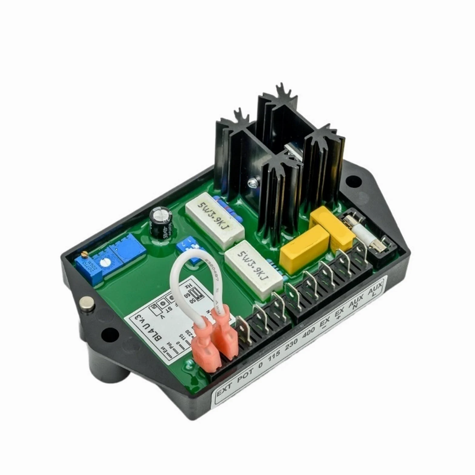 Generador BL4U AVR Regulador de Voltaje automático Estabilizador Placa de Control sin escobillas trifásica de CA