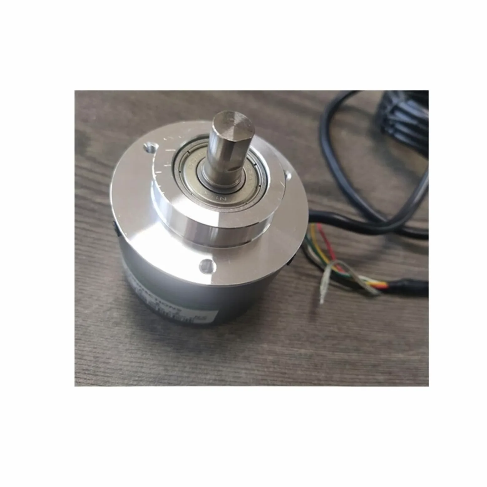 Encoder Rotatorio, Codificador Incremental Fotoeléctrico 5810 Diámetro Exterior 58 Mm Diámetro Del Eje 10 Mm 100-2500 Pulso(2000PPR)