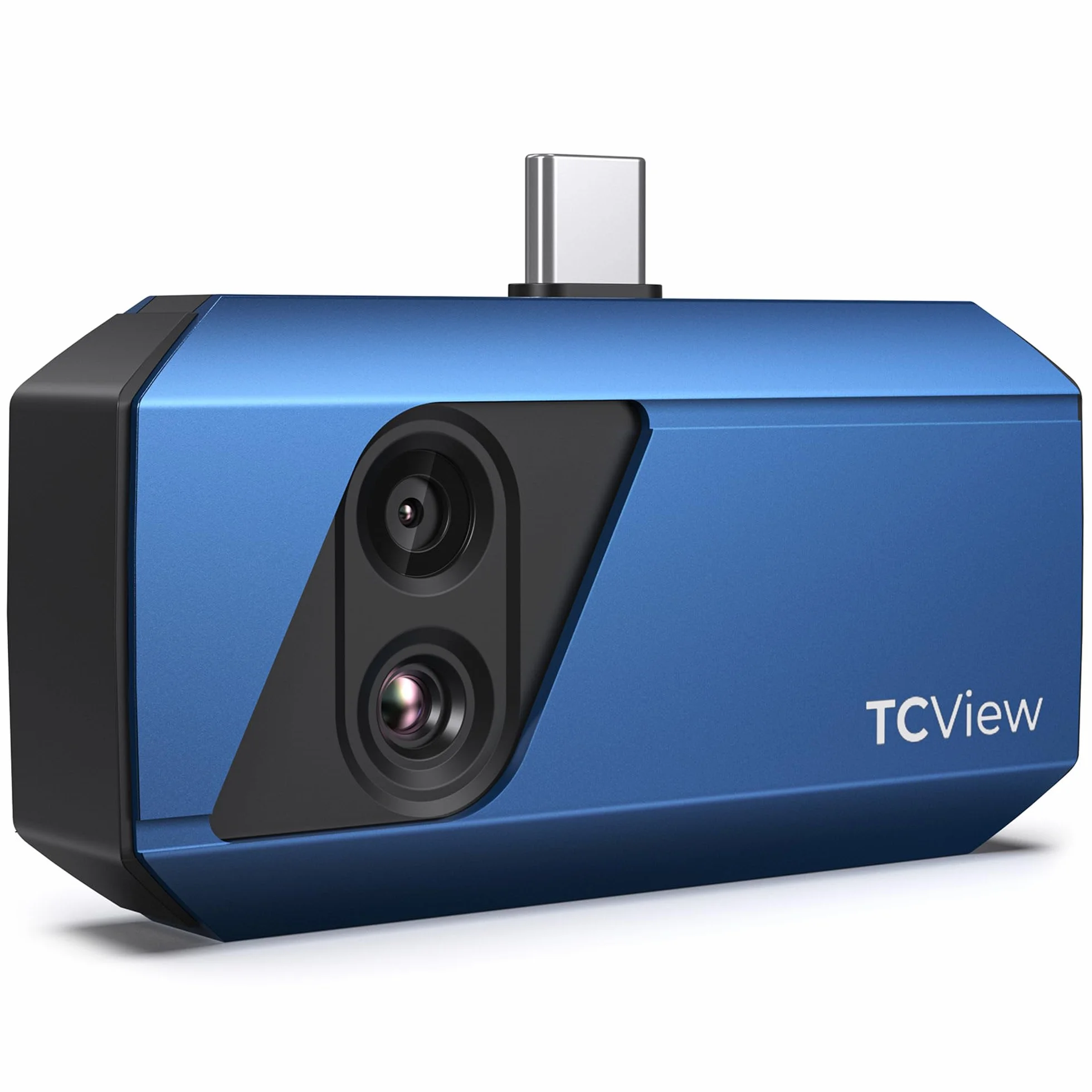 TOPDON TC001 Plus Cámara Térmica para Android, con Cámara Visual, 512x384 Resolución TISR, Rango de Temperatura -20℃ a 550℃, 25Hz Frecuencia de Actualización, Cámara Termográfica Infrarroja USB-C