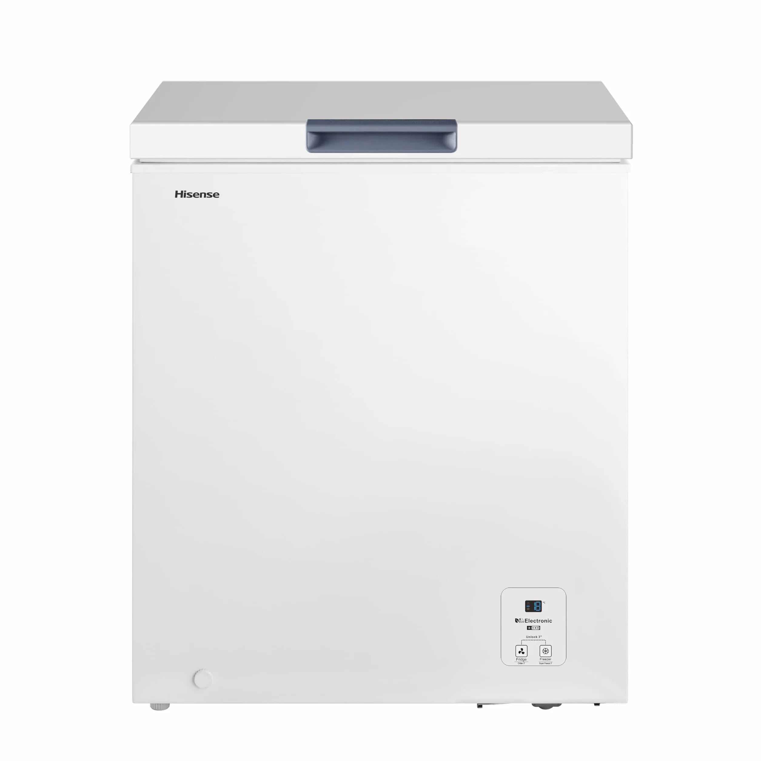Hisense FT184D4AWYE Arcón Congelador Horizontal 142 L Blanco 40 dBA