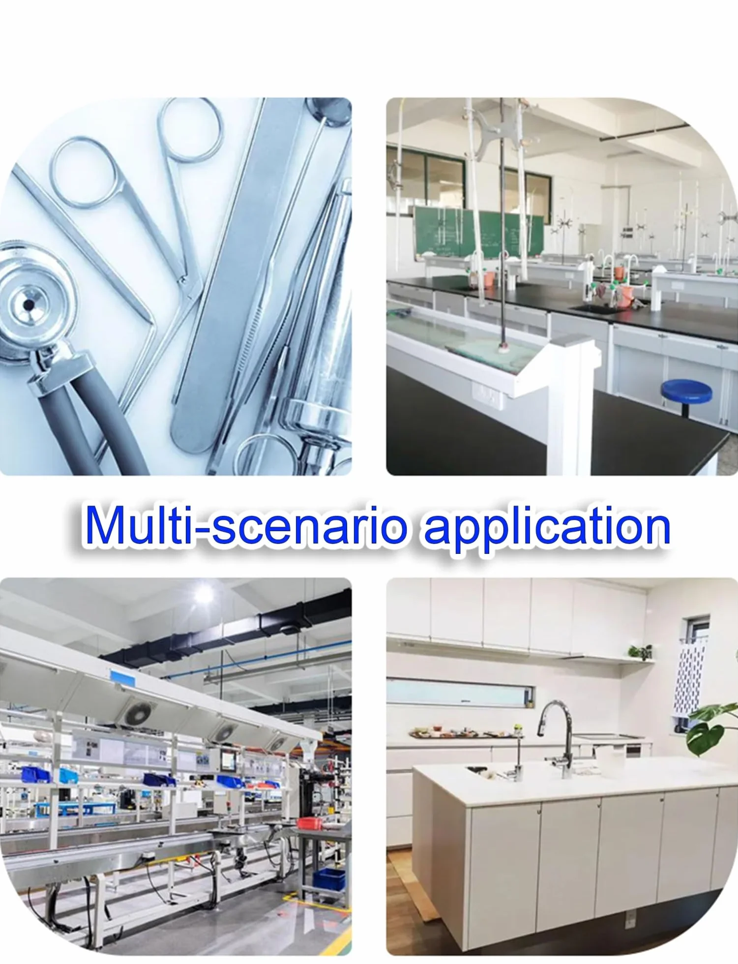 Cesta de esterilización, bandeja de malla de acero inoxidable 304 para instrumentos médicos, ideal para hospitales y clínicas