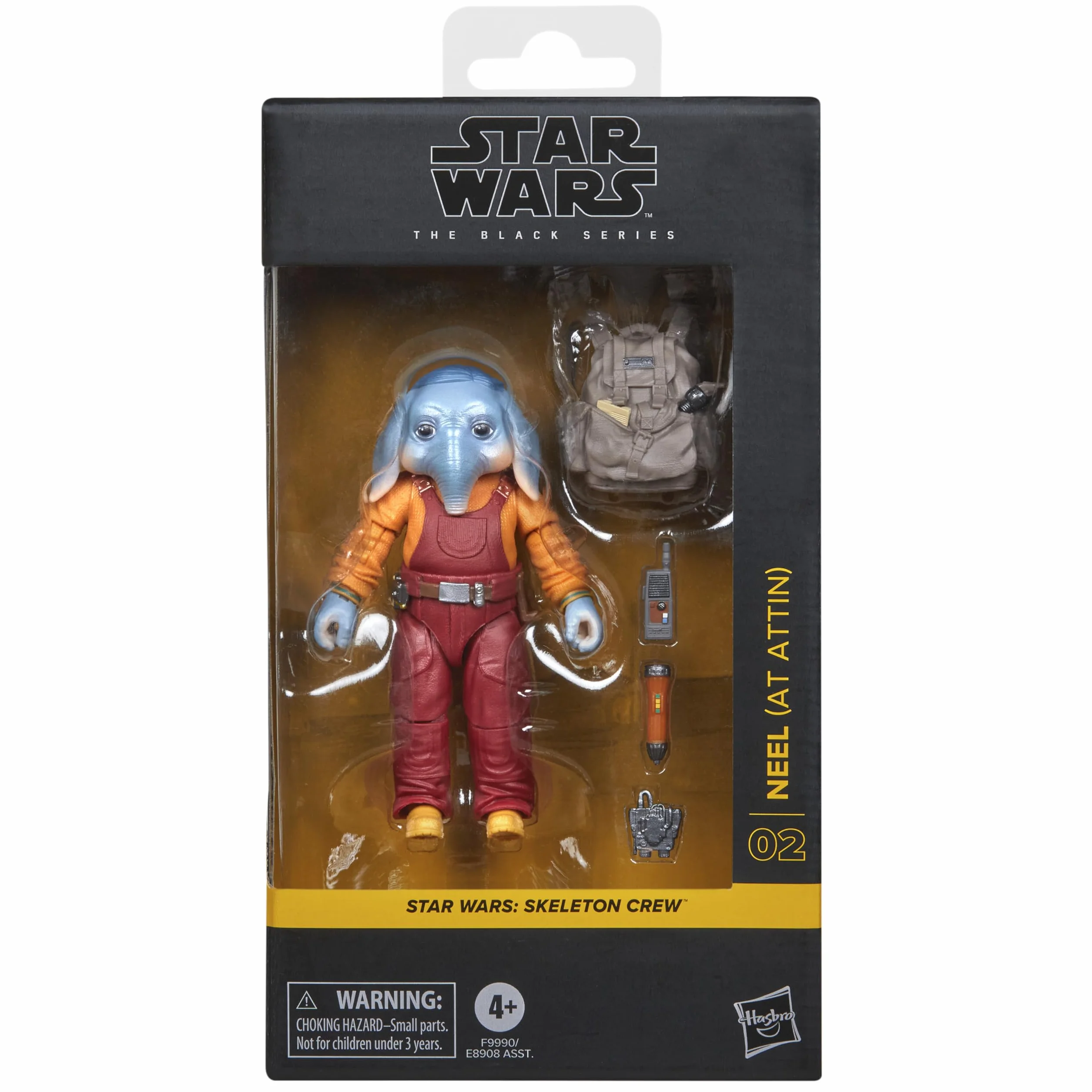Star Wars The Black Series Neel (At Attin) Figura de 15 cm