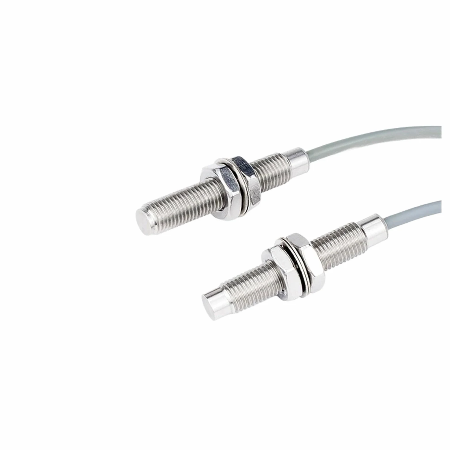 Sensor de proximidad inductivo industrial totalmente metálico con carcasa metálica, detector de distancia magnético multicanal(NPN NC)
