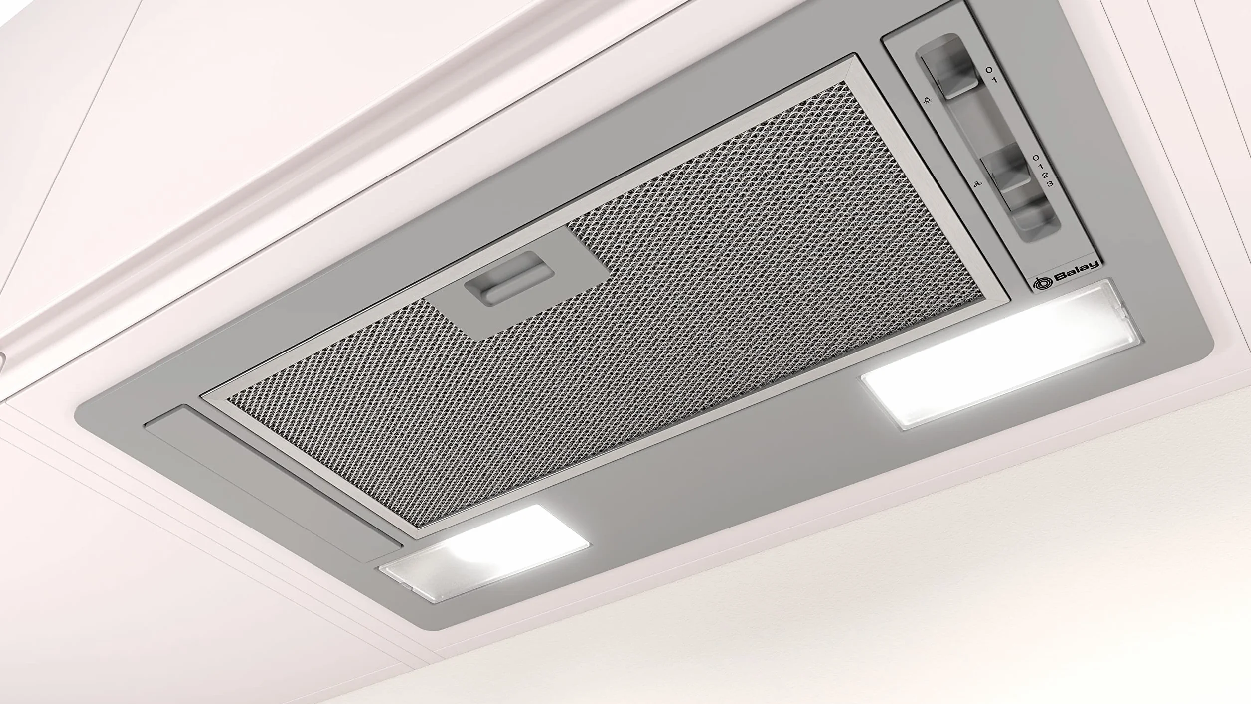 Balay Campana extractora 53 cm Gris metalizado 3BF263NX