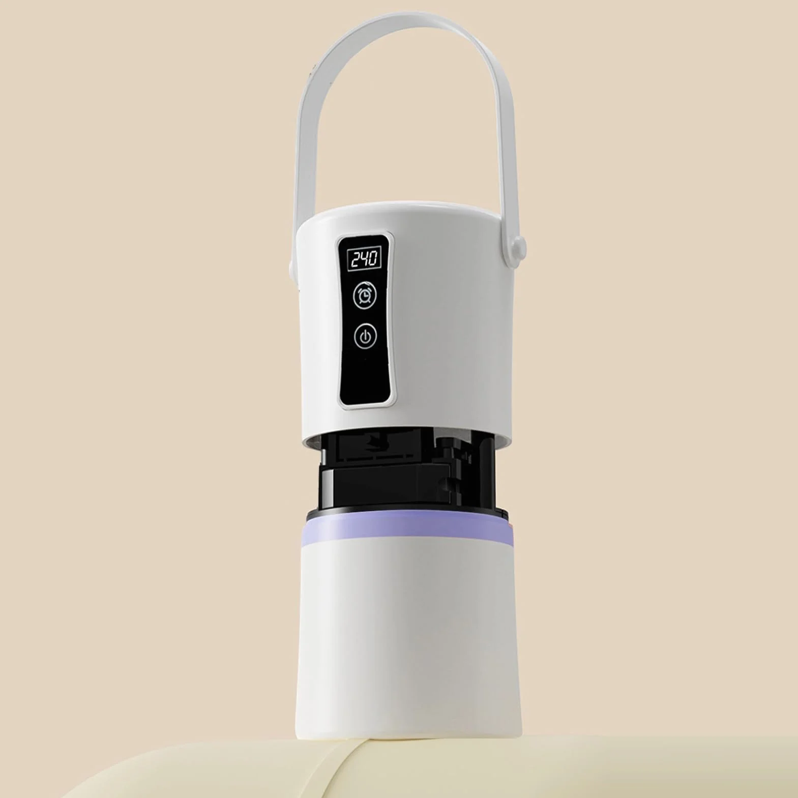 Secadora de Viaje Eléctrica Portátil 220V con Temporizador para Ropa Armario Camping