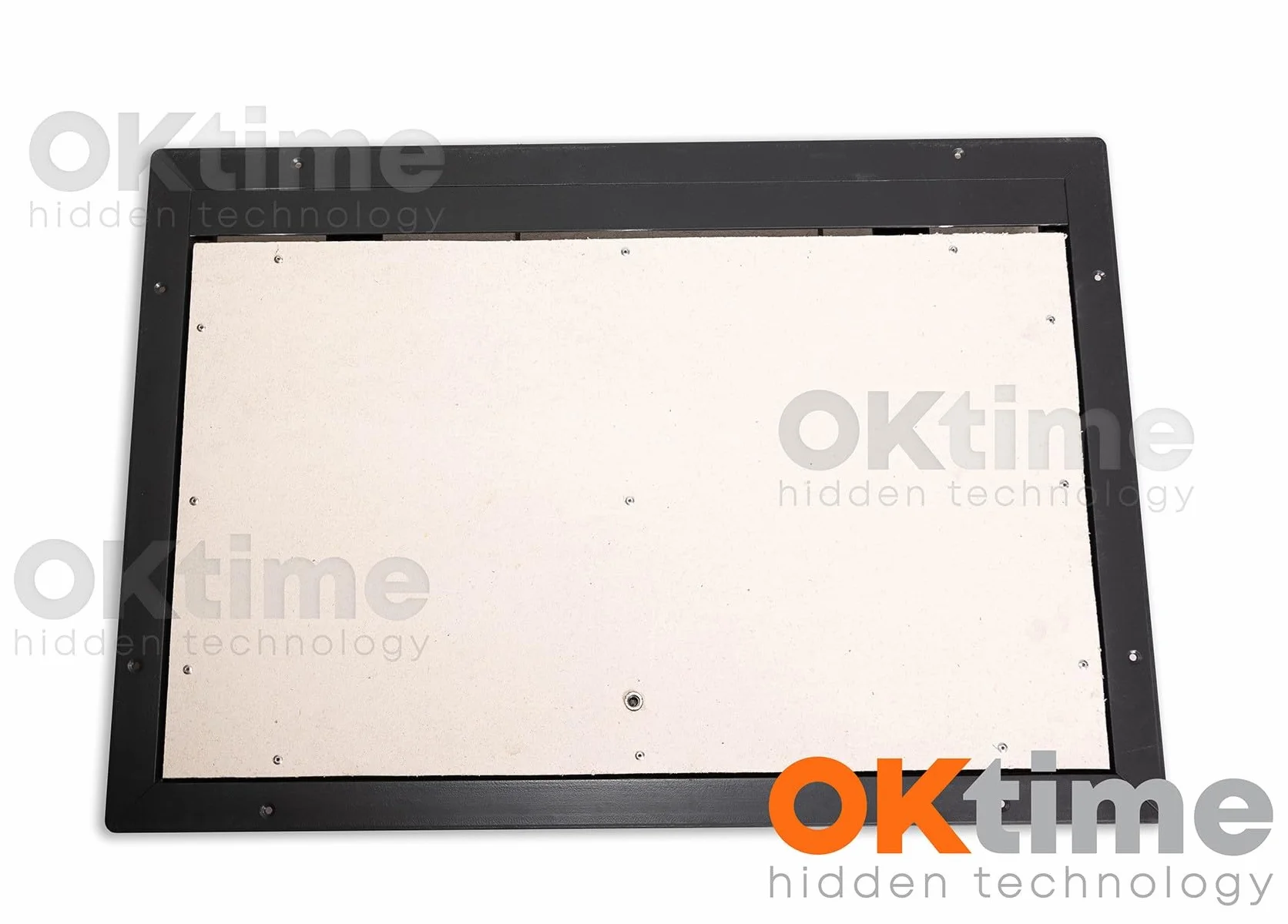 Trampilla para el Suelo 900 mm x 1800 mm - Trampilla de Suelo - Tapa de Pozo - Pozo de Inspección - Las Juntas Especiales Protegen contra la Humedad y Los Olores Extraños
