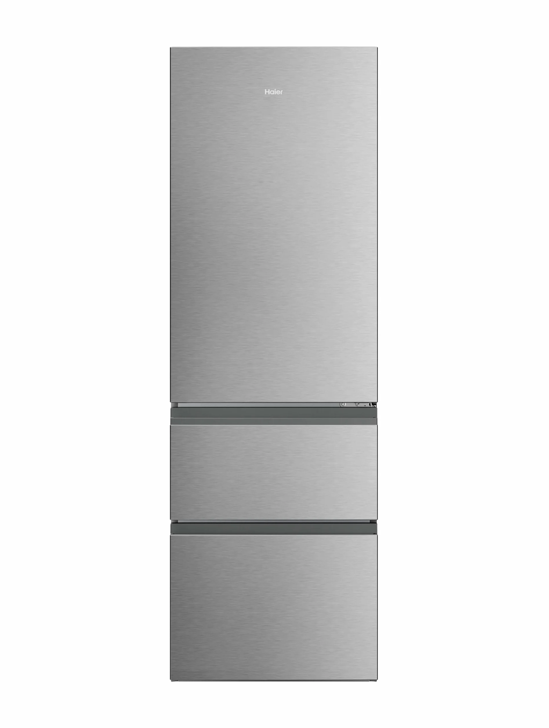 Haier Frigorífico Combi 360L Total No Frost Motor Inverter 60cm Inox