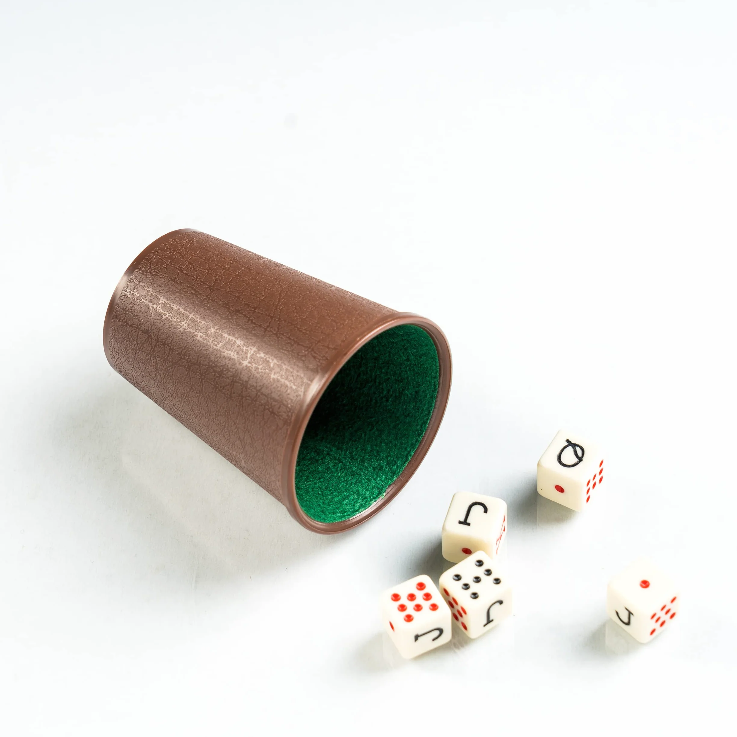 Fournier Cubilete Dados Póker Blister