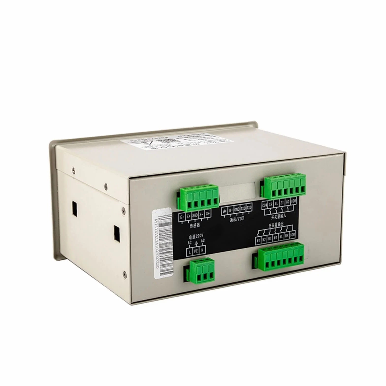 Sensor de pesaje, Controlador cuantitativo El Instrumento de visualización de Peso de Alta precisión se Puede conectar a una Impresora for una fácil operación XK3160P(4 Relay out)