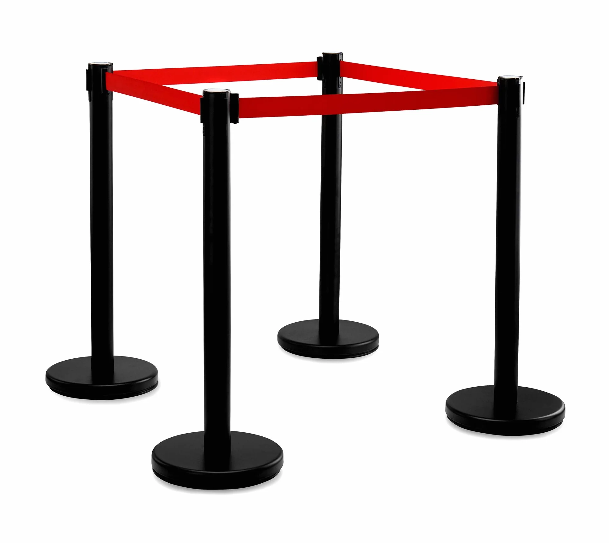 Postes separadores Stagecaptain PLS-200B en negro (set de 4 piezas)