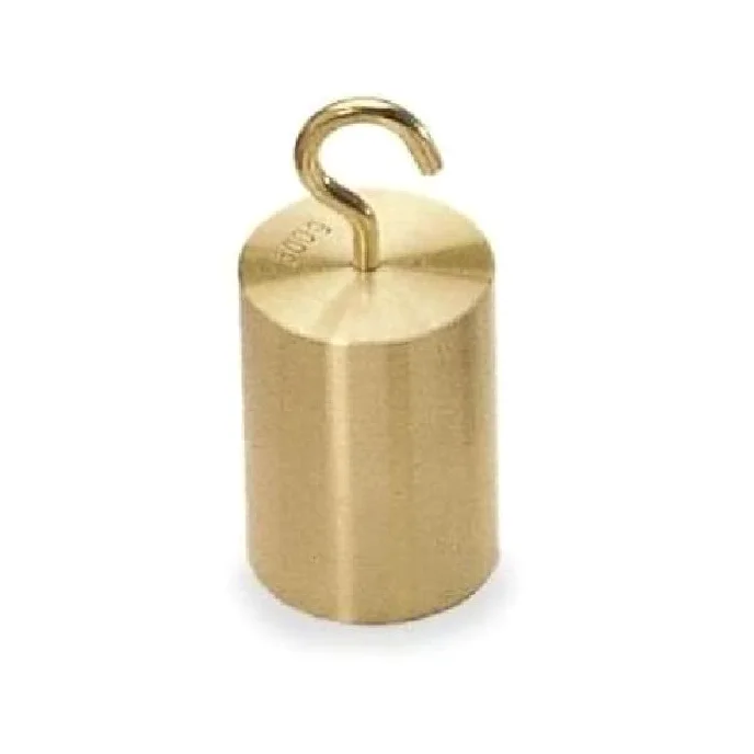 Core – 347 – 526 – ganchos peso 2 kg latón feingedreht – 347 – 526