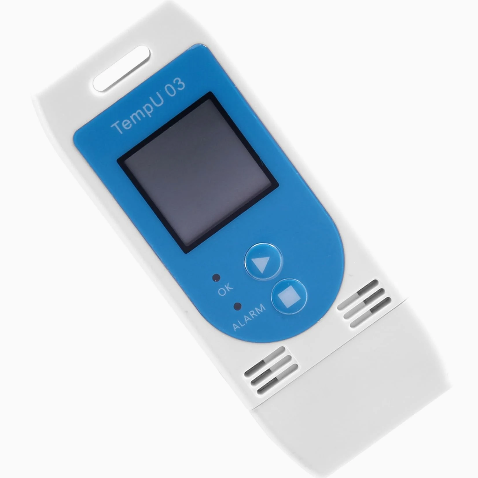 5X TempU 03 Registrador de Datos de Temperatura y Humedad USB Registrador de Datos de Temperatura Medidor de Grabación de Humedad con Capacidad de 32,000
