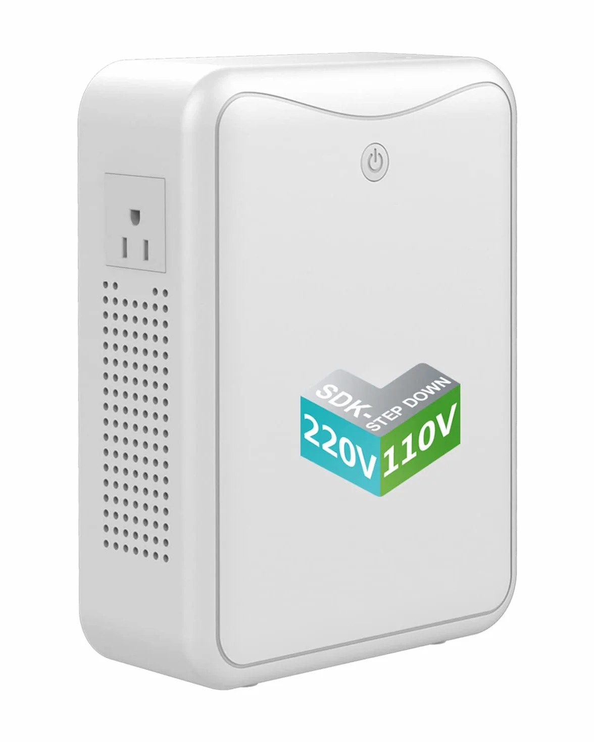 ZHENGXI ELECTRIC 2000W 230v a 110v convertidor de voltaje EE.UU. ，Step Down transformador convertidor de voltaje 220v-240v a 110v-120v