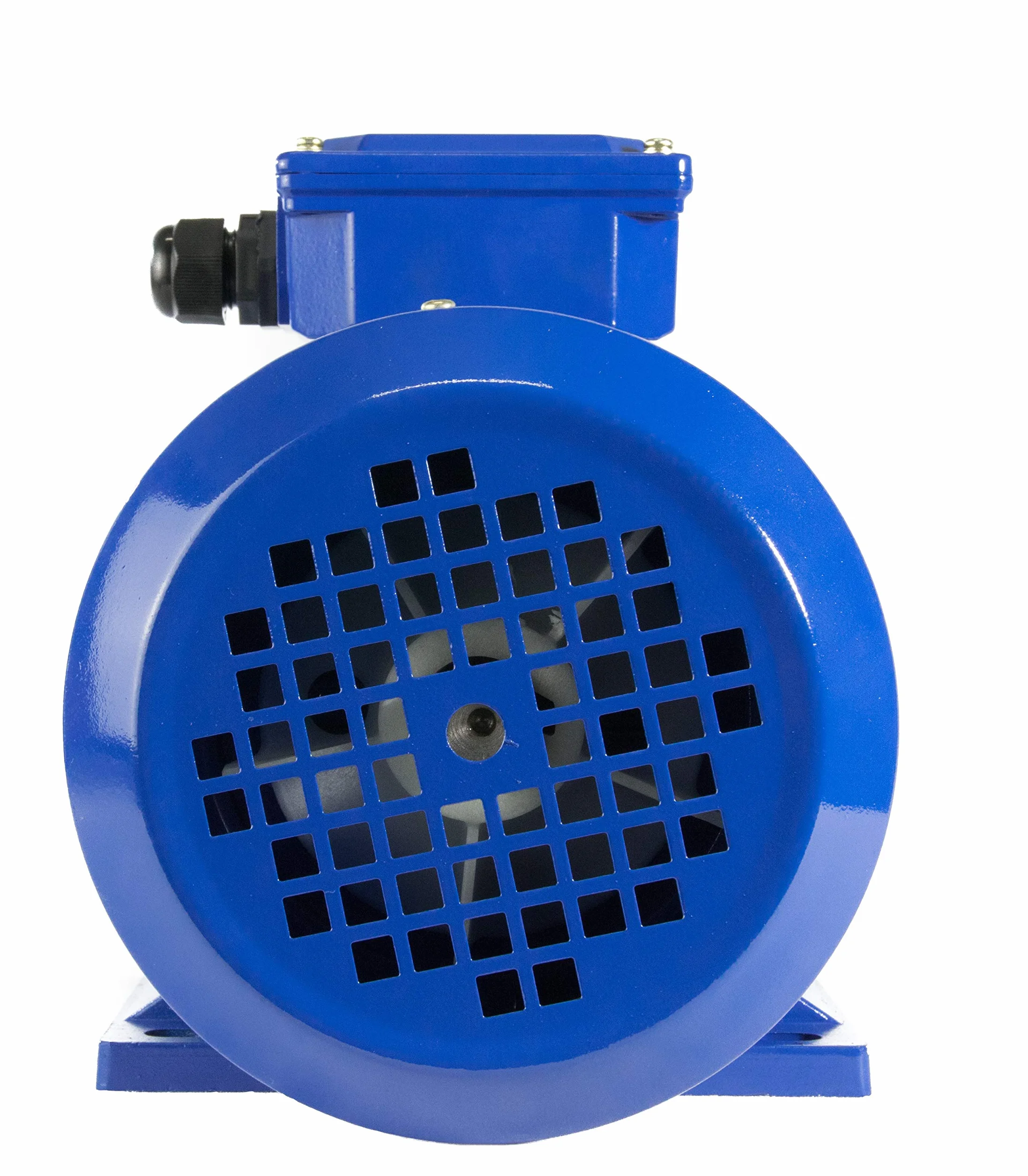 MOTOR ELECTRICO TRIFASICO 0,18KW / 0,25CV 220 / 380V 3000RPM B3 (PATAS) TAMAÑO 63 - EJE 11mm ALREN