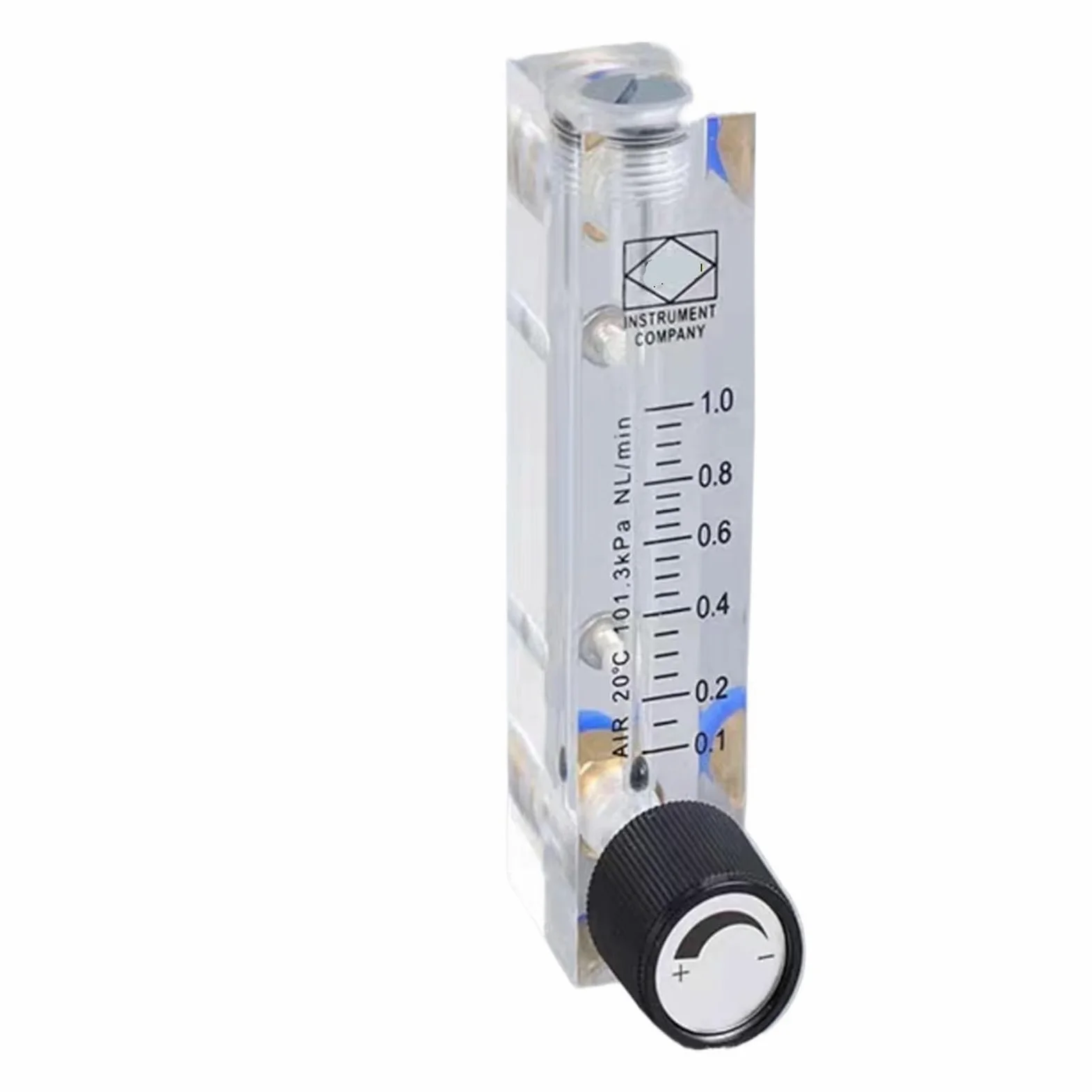 Medidor de flujo de aire ajustable LZM-4T 0,1-1L/min medidor de flujo pequeño flotante(0.2-2L min)