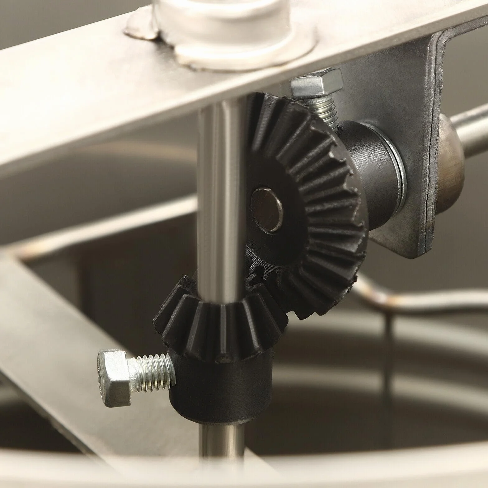 Extractor manual de miel de 2 marcos, para colmenas más pequeñas que el extractor de abeja de acero inoxidable, rotador de miel, rotador manual de cosecha de miel