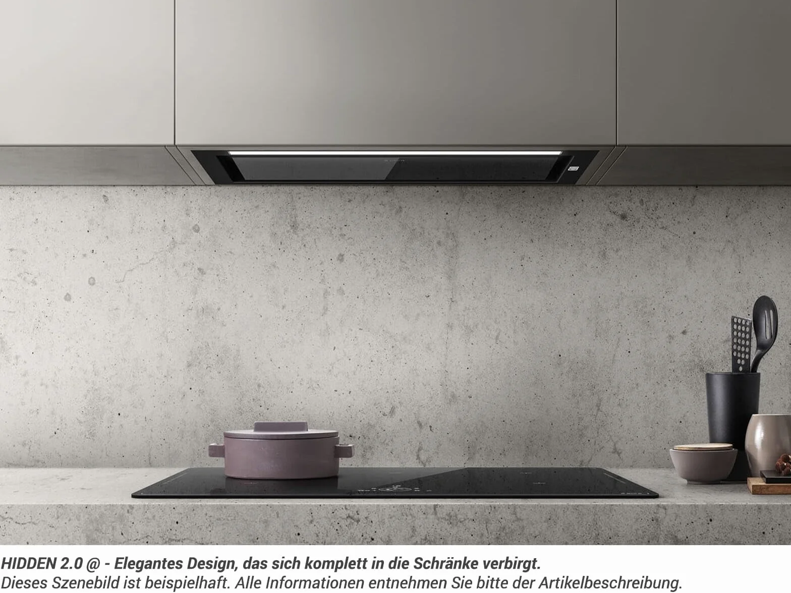 Elica HIDDEN 2.0 IX/A/90 Okap Kuchenny 90cm