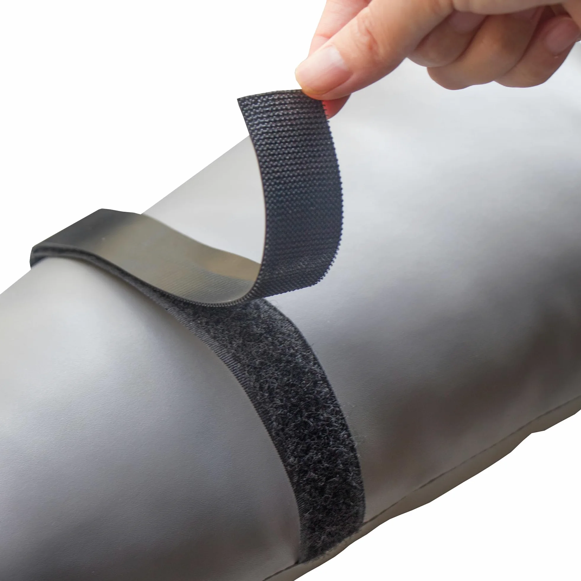 Cojín suave para asiento de inodoro, funda gruesa de poliuretano con correas de fijación para silla de inodoro, calentador de asiento de inodoro lavable para adultos mayores