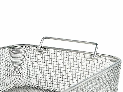 Gima 37302 - Cesta con alambre (255 x 245 x 50 mm, 1 unidad)