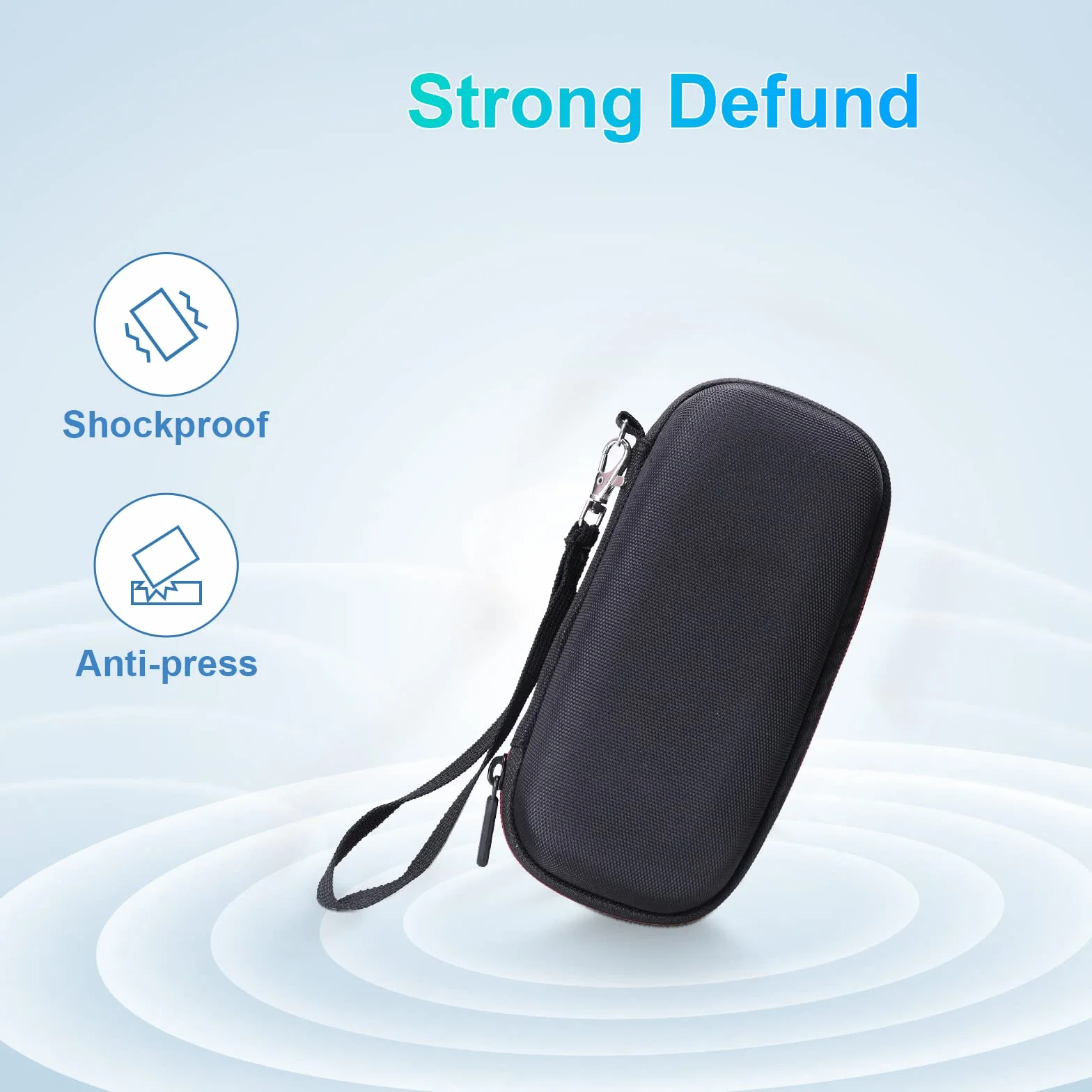XANAD Estuche de Transporte para Withings BPM Connect Wi-Fi Smart Blood Pressure Monitor
