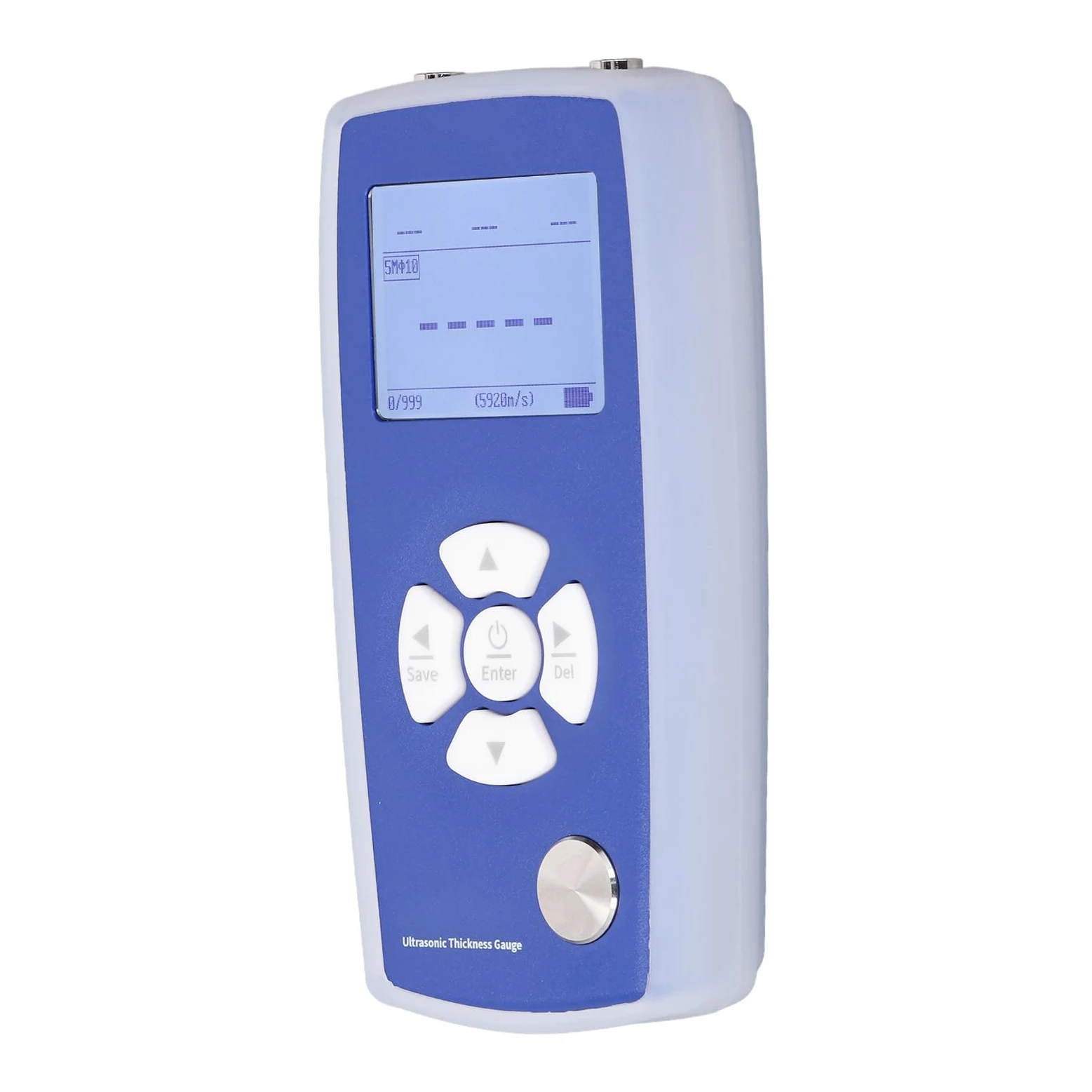 Fabater Dispositivo de Medición de Espesor de Plástico Metálico 1-320 Mm Rango, Conmutación de Refuerzo Automático para Técnicos