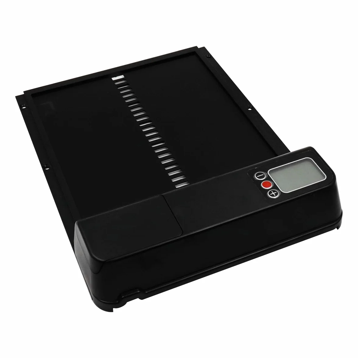 WANGCL Puerta automática para gallinero con Temporizador y Pantalla LED Puerta eléctrica Impermeable para gallinero -32,8 x 24,3 cm