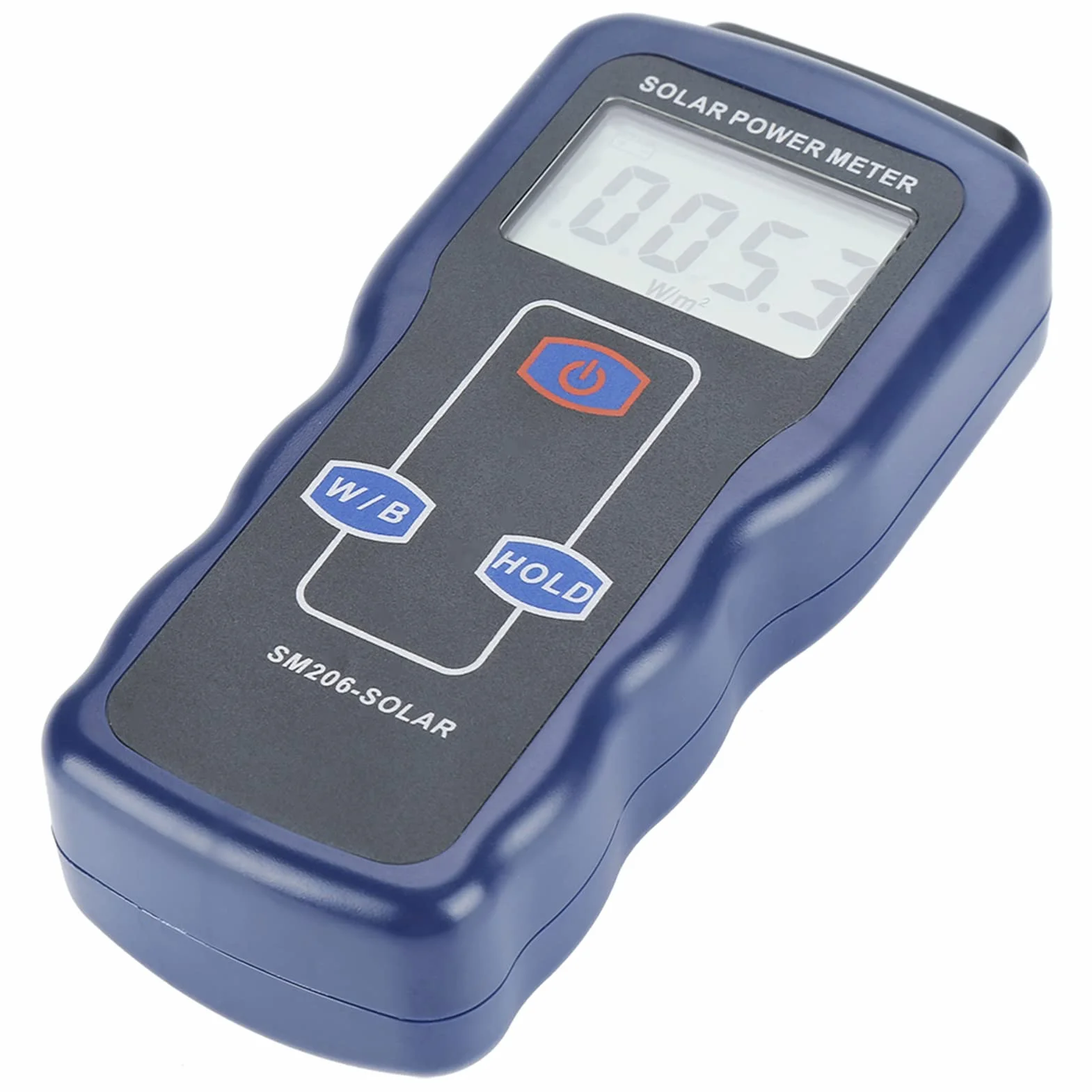 Medidor de Radiación Solar SM206, Instrumento de Prueba de Aislamiento de Energía
