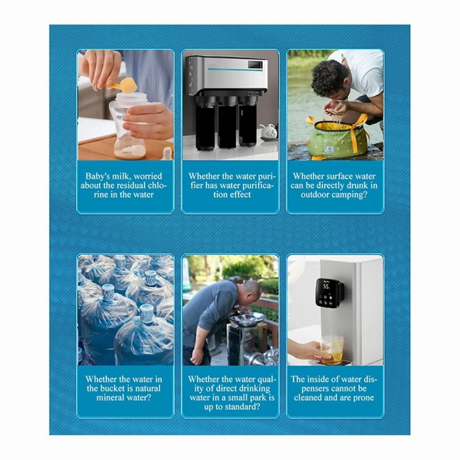 Medidor de PH, Medidor digital de COD, TOC, UV275 y TDS LS310 for agua potable y aguas superficiales.