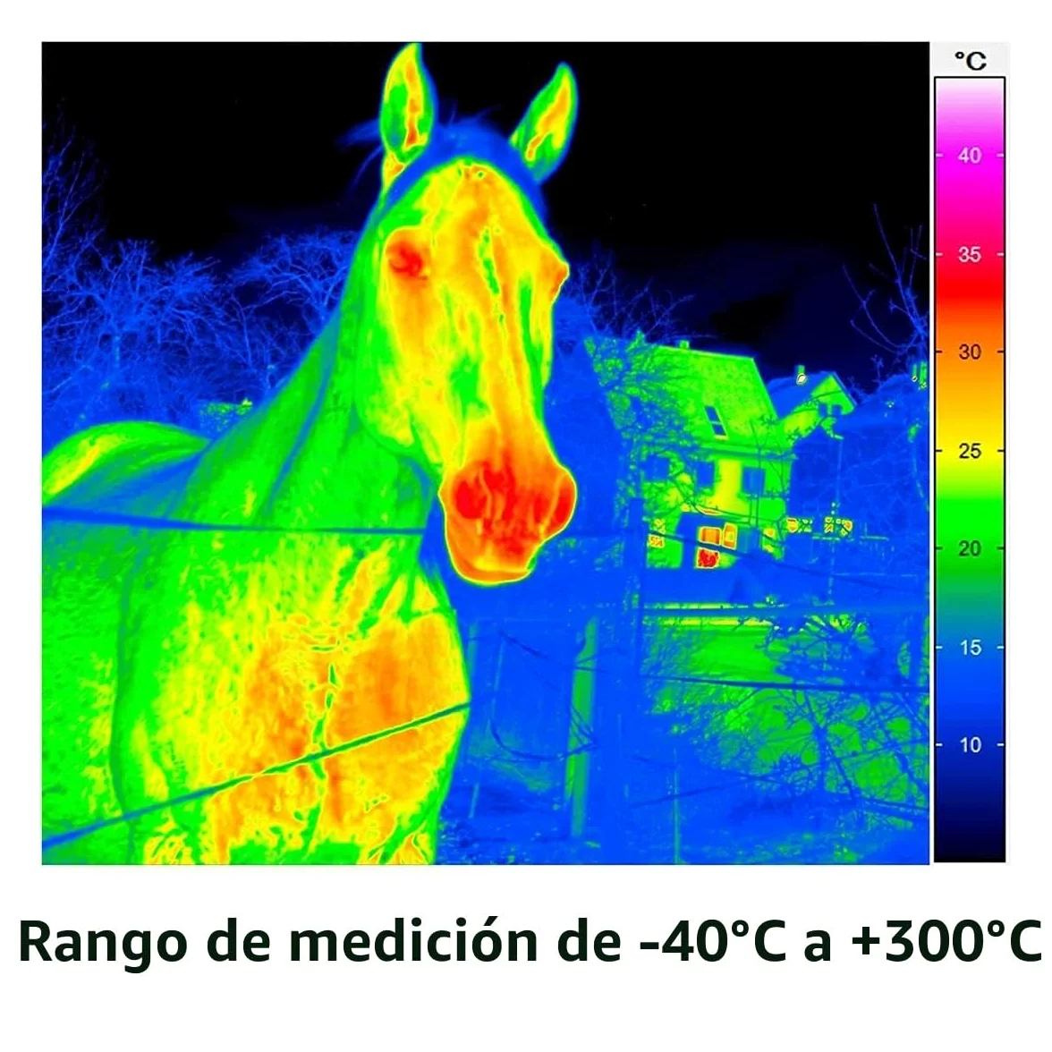 1 cámara termográfica, cámara infrarroja térmica de 2.8 pulgadas, carga USB C de 320 x 240