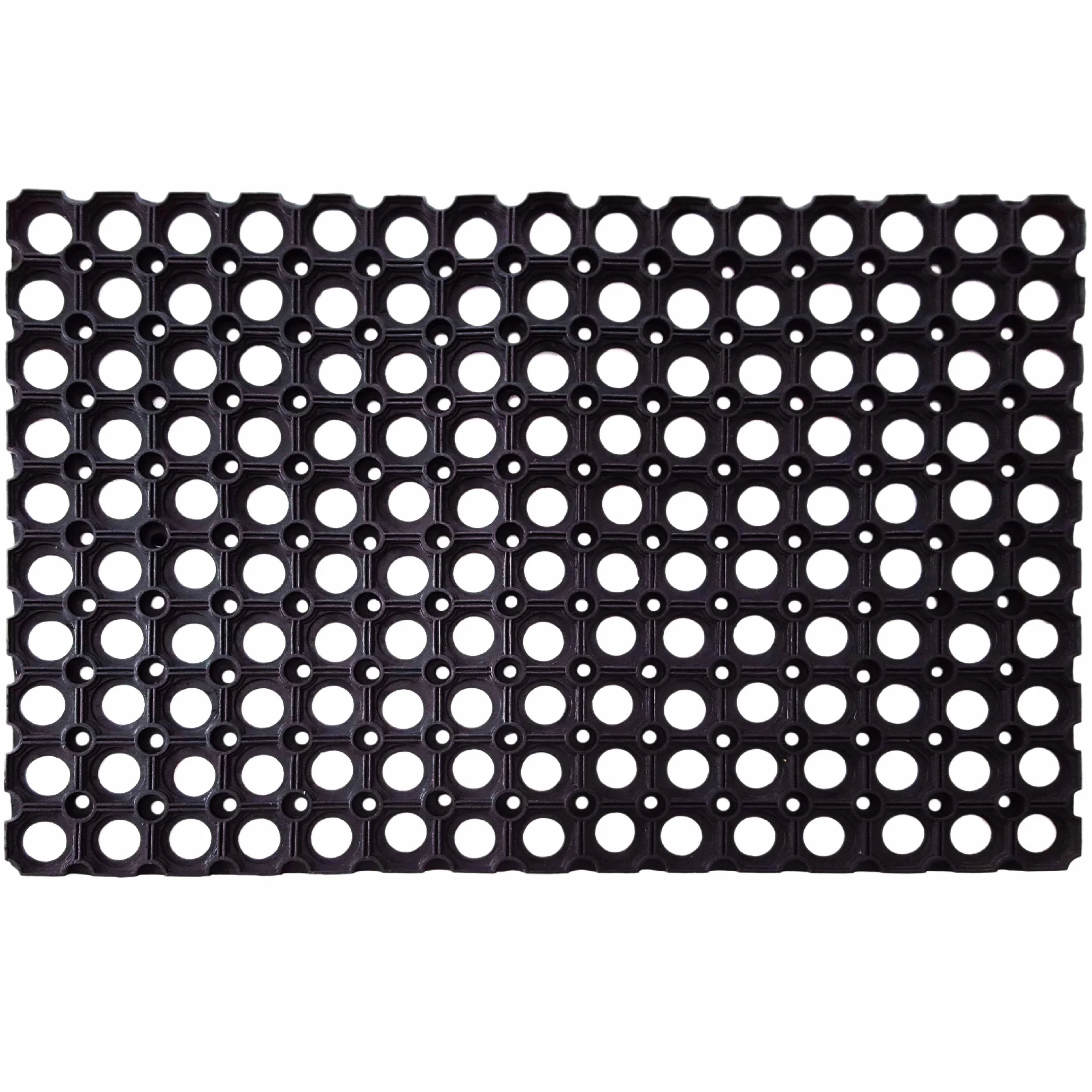 SafetyCare Alfombrilla de goma de drenaje flexible de alta resistencia - Alfombrilla de confort antifatiga - Estilo de restaurante y bar – 66 x 40 cm