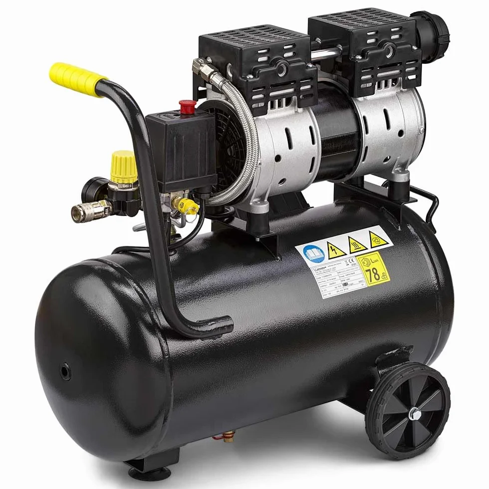 Compresor de Aire Silencioso MICHELIN CA-MX24-1 24L 1HP Portátil