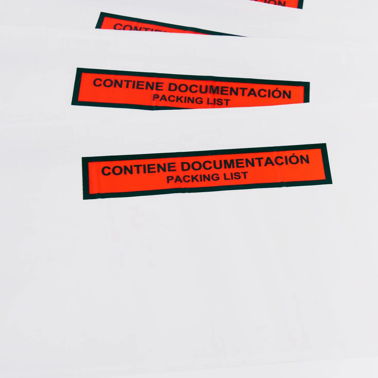 Sobres de 240x140 mm, 250 unidades - Portadocumentos autoadhesivos - Material de oficina