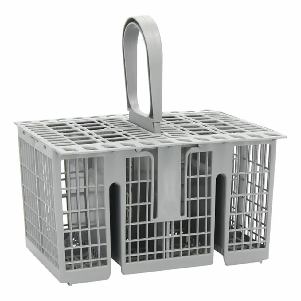 Cesta para cubiertos compatible con Indesit Ariston Hotpoint 12x16x21 cm