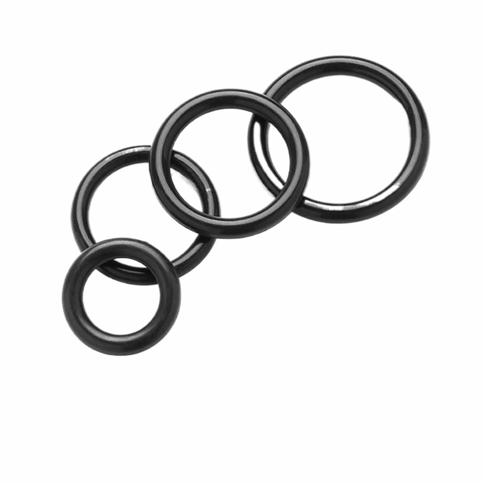 Junta tórica CS 6mm NBR Anillo de Sellado de Goma ID 18-88mm Lavadora Universal de maquinaria hidráulica Resistente al Aceite de Alta Temperatura(ID 53mm)