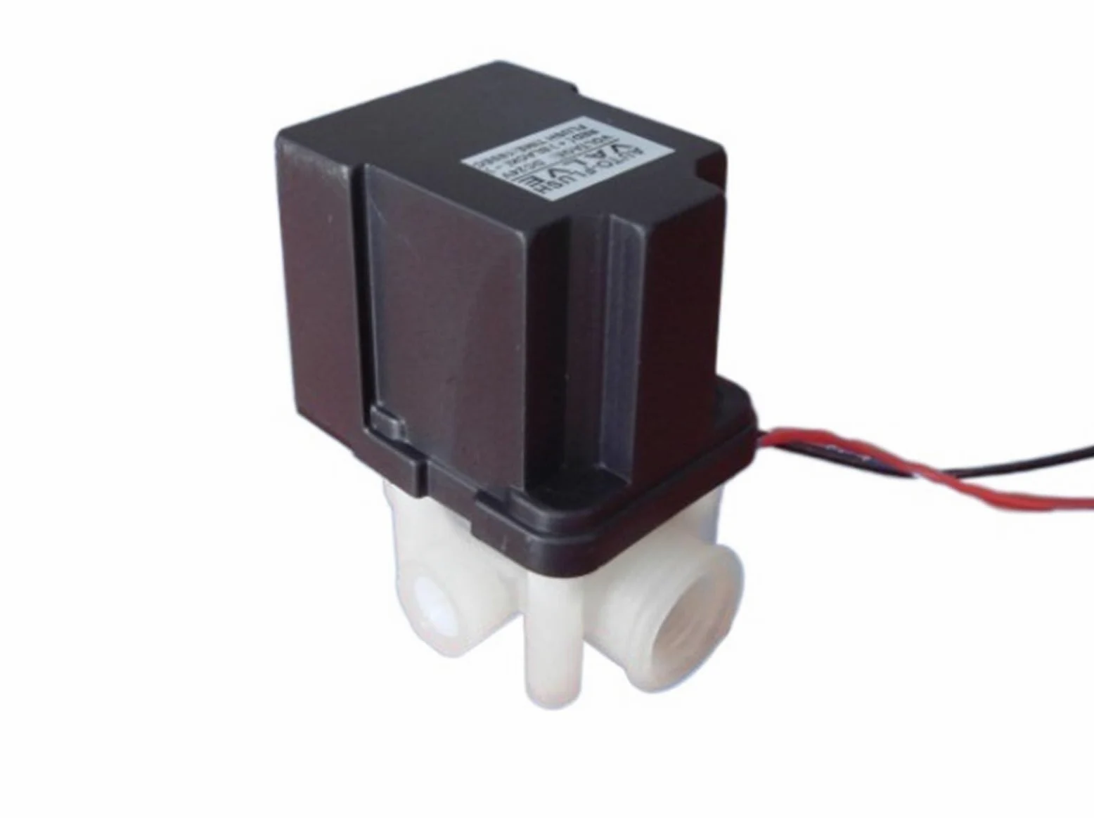 Válvula de ósmosis inversa de 1/4" BSP for 18 segundos con limitador de ósmosis inversa, lavado automático