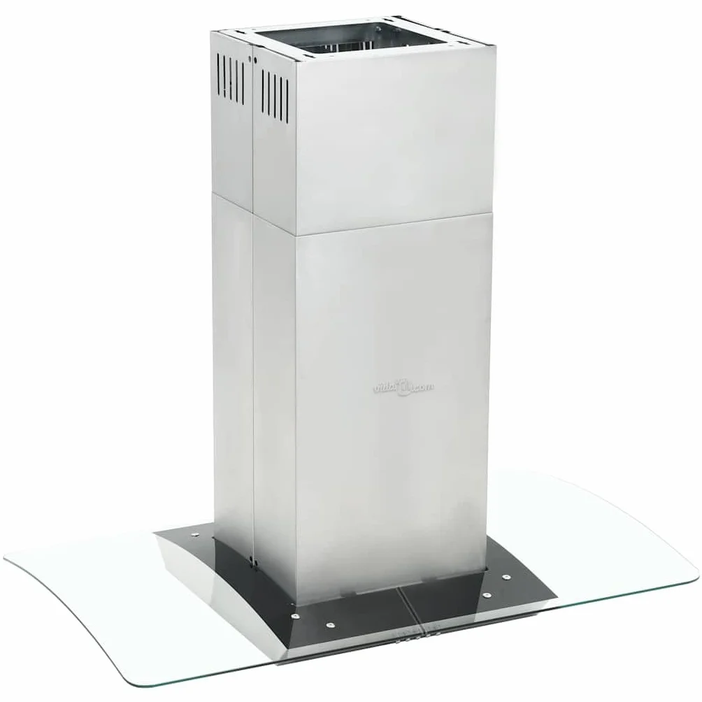 Campana extractora de isla 90 cm acero inoxidable 756 m³/h LED