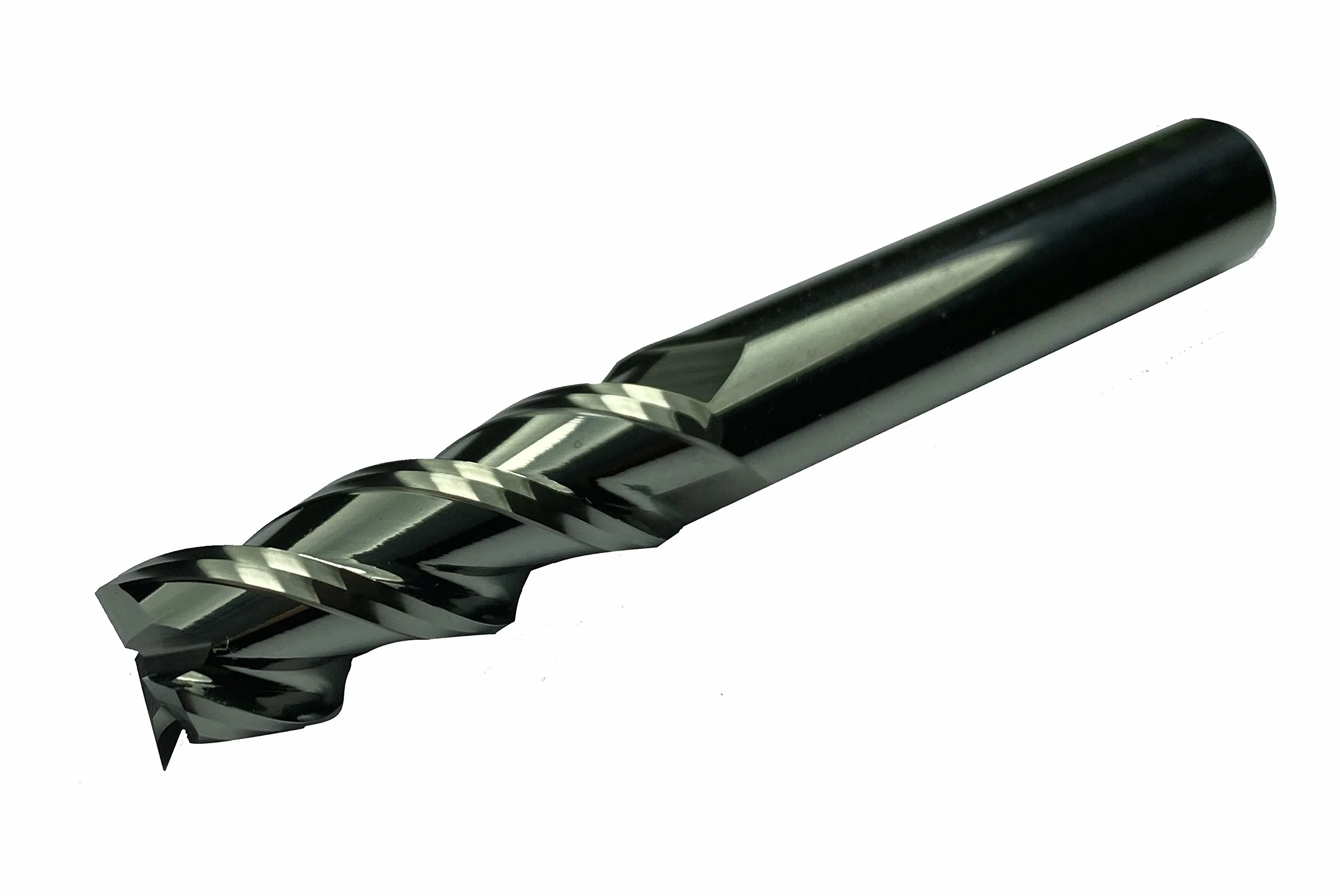 CNC QUALITÄT VHM - Fresa de mango (8 mm de diámetro, metal duro, para el mecanizado en aluminio)